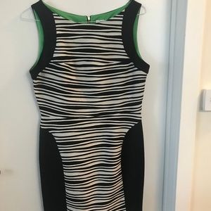 Julia Jordan Striped Dress